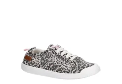 Blowfish Womens Vex Slip On Sneaker - Leopard