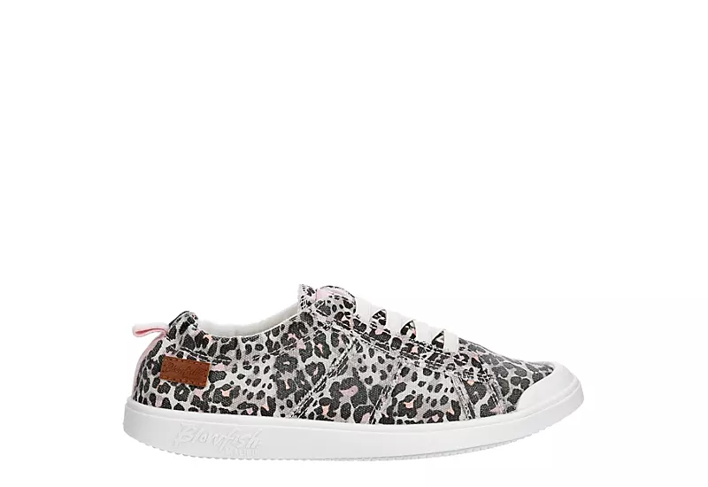 Blowfish Womens Vex Slip On Sneaker - Leopard 4 Blowfish Womens Vex Slip On Sneaker - Leopard - Image 2