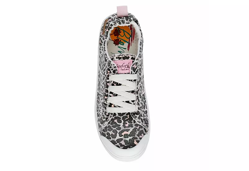 Blowfish Womens Vex Slip On Sneaker - Leopard 8 Blowfish Womens Vex Slip On Sneaker - Leopard - Image 6