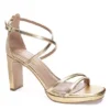 Chinese Laundry Womens Taryn Platform Sandal - Gold -Shoe Style Sales US 01 104977 00