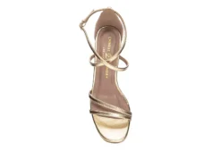 Chinese Laundry Womens Taryn Platform Sandal - Gold -Shoe Style Sales US 01 104977 04