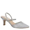 Lauren Blakwell Womens Bea Pump - Silver -Shoe Style Sales US 01 104993 00