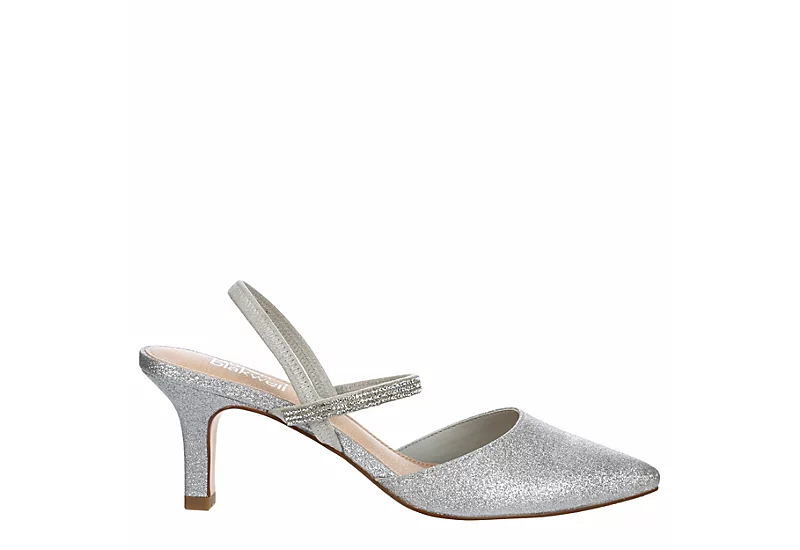 Lauren Blakwell Womens Bea Pump - Silver 4 Lauren Blakwell Womens Bea Pump - Silver - Image 2