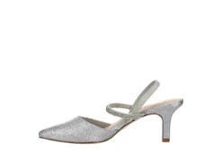 Lauren Blakwell Womens Bea Pump - Silver 12 Lauren Blakwell Womens Bea Pump - Silver -Shoe Style Sales US 01 104993 03