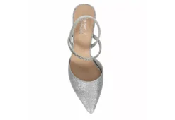 Lauren Blakwell Womens Bea Pump - Silver 14 Lauren Blakwell Womens Bea Pump - Silver -Shoe Style Sales US 01 104993 05