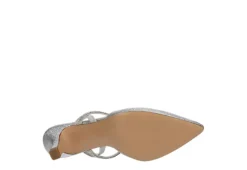 Lauren Blakwell Womens Bea Pump - Silver 15 Lauren Blakwell Womens Bea Pump - Silver -Shoe Style Sales US 01 104993 06