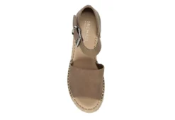 Michael By Michael Shannon Womens Giulia Wedge Sandal - Taupe 14 Michael By Michael Shannon Womens Giulia Wedge Sandal - Taupe -Shoe Style Sales US 01 105204 05