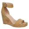 Xappeal Womens Amora Wedge Sandal - Tan -Shoe Style Sales US 01 105214 00