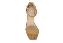 Xappeal Womens Amora Wedge Sandal - Tan 14 Xappeal Womens Amora Wedge Sandal - Tan -Shoe Style Sales US 01 105214 05