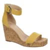Xappeal Womens Amora Wedge Sandal - Yellow 1 Xappeal Womens Amora Wedge Sandal - Yellow -Shoe Style Sales US 01 105215 00