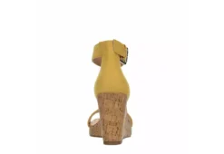 Xappeal Womens Amora Wedge Sandal - Yellow 13 Xappeal Womens Amora Wedge Sandal - Yellow -Shoe Style Sales US 01 105215 04