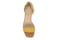 Xappeal Womens Amora Wedge Sandal - Yellow 14 Xappeal Womens Amora Wedge Sandal - Yellow -Shoe Style Sales US 01 105215 05
