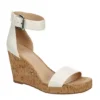 Xappeal Womens Amora Wedge Sandal - White -Shoe Style Sales US 01 105216 00