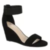 Xappeal Womens Camryn Wedge Sandal - Black 1 Xappeal Womens Camryn Wedge Sandal - Black -Shoe Style Sales US 01 105234 00