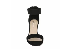 Xappeal Womens Camryn Wedge Sandal - Black -Shoe Style Sales US 01 105234 02