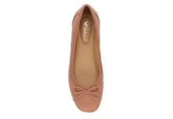 Xappeal Womens Lennon Flat - Pink -Shoe Style Sales US 01 105252 05