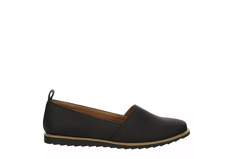 Eurosoft Womens Robyn Flat - Black 4 Eurosoft Womens Robyn Flat - Black - Image 2
