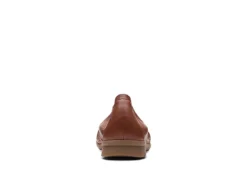 Clarks Womens Jeanette Ease Flat - Tan -Shoe Style Sales US 01 105282 04