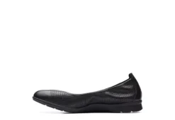 Clarks Womens Jeanette Ease Flat - Black -Shoe Style Sales US 01 105283 03