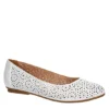 Mootsies Tootsies Womens Belva Flat - White -Shoe Style Sales US 01 105350 00