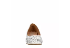 Mootsies Tootsies Womens Belva Flat - White 11 Mootsies Tootsies Womens Belva Flat - White -Shoe Style Sales US 01 105350 02