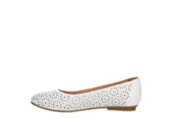 Mootsies Tootsies Womens Belva Flat - White 12 Mootsies Tootsies Womens Belva Flat - White -Shoe Style Sales US 01 105350 03