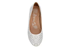Mootsies Tootsies Womens Belva Flat - White 14 Mootsies Tootsies Womens Belva Flat - White -Shoe Style Sales US 01 105350 05