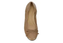 Mootsies Tootsies Womens Cameo Flat - Camel -Shoe Style Sales US 01 105356 05