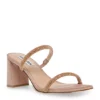 Steve Madden Womens Lilah-r Sandal - Blush -Shoe Style Sales US 01 105361 00
