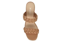 Xappeal Womens Zenni Slide Sandal - Nude -Shoe Style Sales US 01 105416 05