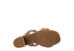 Xappeal Womens Zenni Slide Sandal - Nude -Shoe Style Sales US 01 105416 06