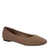 Xappeal Womens Milani Flat - Taupe -Shoe Style Sales US 01 105451 00