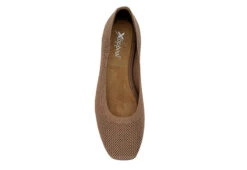 Xappeal Womens Milani Flat - Taupe -Shoe Style Sales US 01 105451 05