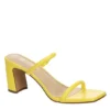Michael By Michael Shannon Womens Dionne Slide Sandal - Yellow -Shoe Style Sales US 01 105577 00