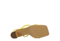 Michael By Michael Shannon Womens Dionne Slide Sandal - Yellow -Shoe Style Sales US 01 105577 06