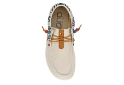 Heydude Womens Ellie Slip On Sneaker - Tan -Shoe Style Sales US 01 105622 05