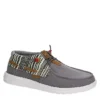 Heydude Womens Ellie Slip On Sneaker - Grey -Shoe Style Sales US 01 105623 00
