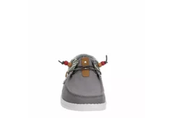 Heydude Womens Ellie Slip On Sneaker - Grey -Shoe Style Sales US 01 105623 02