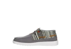 Heydude Womens Ellie Slip On Sneaker - Grey -Shoe Style Sales US 01 105623 03