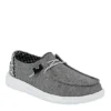 Heydude Womens Wendy Slip On Sneaker - Dark Grey -Shoe Style Sales US 01 105628 00