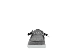 Heydude Womens Wendy Slip On Sneaker - Dark Grey -Shoe Style Sales US 01 105628 02