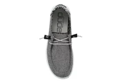 Heydude Womens Wendy Slip On Sneaker - Dark Grey -Shoe Style Sales US 01 105628 04