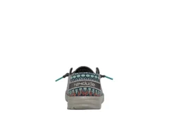 Heydude Womens Wendy Slip On Sneaker - Grey -Shoe Style Sales US 01 105631 03