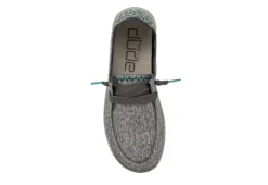 Heydude Womens Wendy Slip On Sneaker - Grey -Shoe Style Sales US 01 105631 04