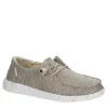Heydude Womens Wendy Slip On Sneaker - Sand -Shoe Style Sales US 01 105637 00