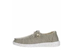 Heydude Womens Wendy Slip On Sneaker - Sand -Shoe Style Sales US 01 105637 03