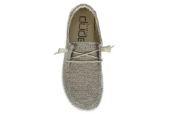 Heydude Womens Wendy Slip On Sneaker - Sand -Shoe Style Sales US 01 105637 05