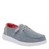 Heydude Womens Wendy Slip On Sneaker - Denim 1 Heydude Womens Wendy Slip On Sneaker - Denim -Shoe Style Sales US 01 105641 00