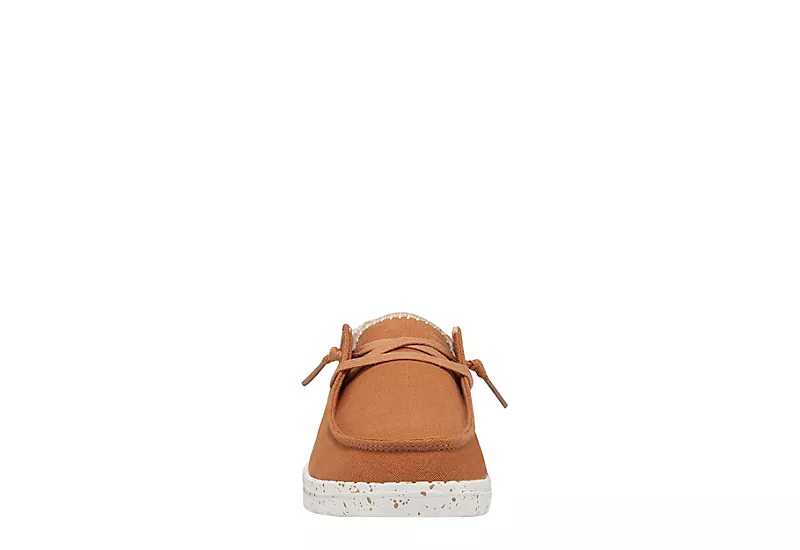 Heydude Womens Wendy Slip On Sneaker - Coral 5 Heydude Womens Wendy Slip On Sneaker - Coral - Image 3