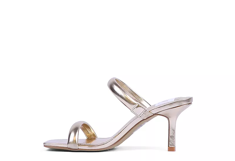 Dv By Dolce Vita Womens Zelia Slide Sandal - Gold 5 Dv By Dolce Vita Womens Zelia Slide Sandal - Gold - Image 3